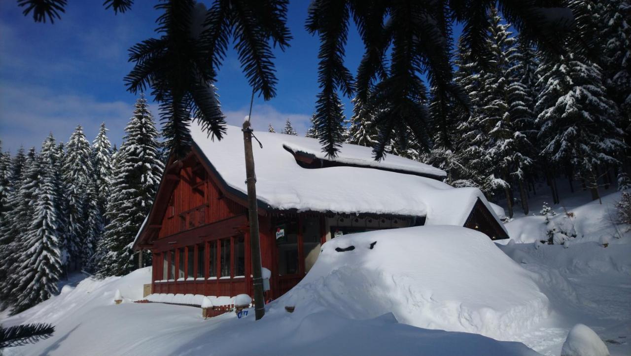 Jezírko lesní restaurant&penzion Jáchymov Exterior foto